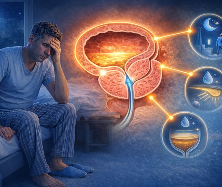 cancer de prostata inflamada