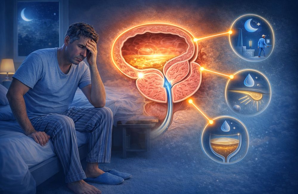 cancer de prostata inflamada